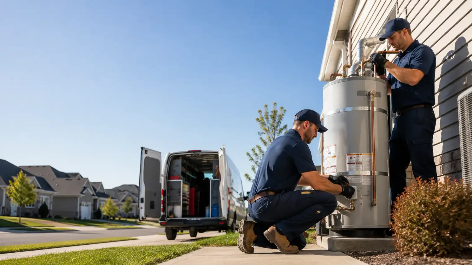 Water Heater Installation in Perry, IA